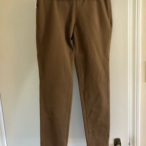 BNWT 0 Aritzia Babaton Elliot pant, brown (camel)